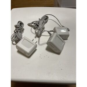 X3 Motorola ECOMOTO SPN5547A Micro USB Wall Charger - White. (15)